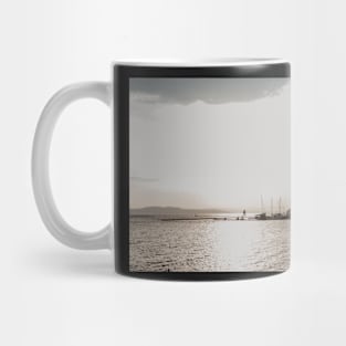 clouds over the lake Mug